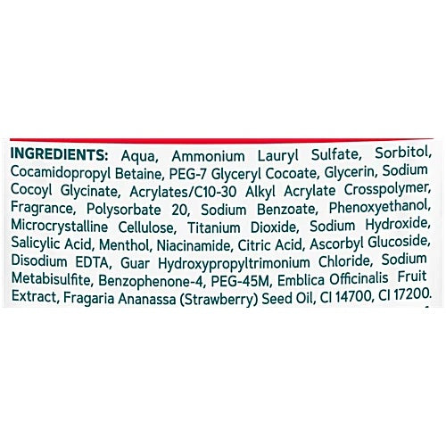 Himalaya Brightening Vitamin C Strawberry Face Wash, 100 ml