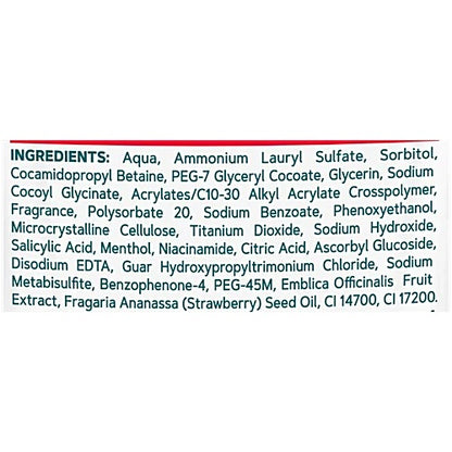 Himalaya Brightening Vitamin C Strawberry Face Wash, 100 ml