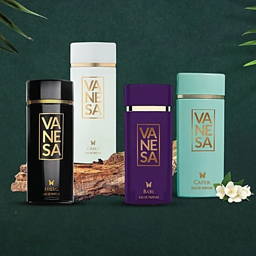 Vanesa Caper Eau De Parfum - For Women, 60 ml