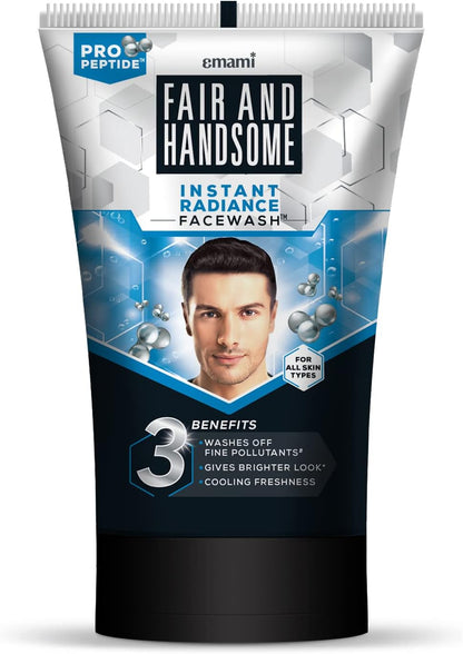 Fair and Handsome Instant Radiance Face Wash, 100g