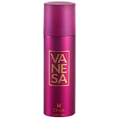 Vanesa Diva Deodorant Body Spray - Refreshing Fragrance, 150 ml