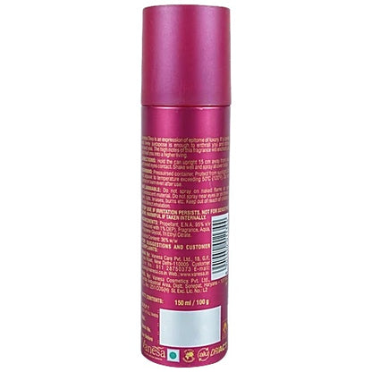 Vanesa Diva Deodorant Body Spray - Refreshing Fragrance, 150 ml