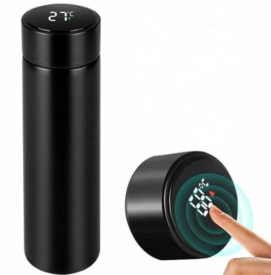 Stainless Steel Digital Temperature Water Bottle, 500 mL