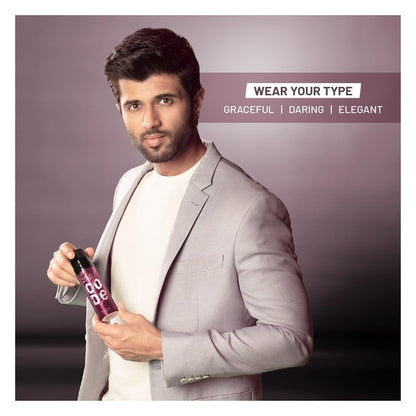 Wild Stone CODE Iridium Body Perfume for Men, 150ml | No Gas Deodorant | Long Lasting Body Spray