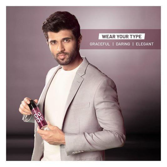 Wild Stone CODE Iridium Body Perfume for Men, 150ml | No Gas Deodorant | Long Lasting Body Spray