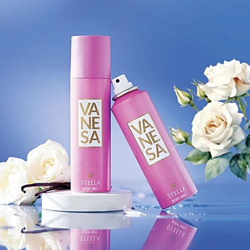 Vanesa Stella Body Deo, 150 ml