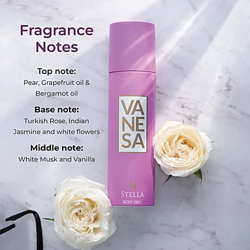 Vanesa Stella Body Deo, 150 ml