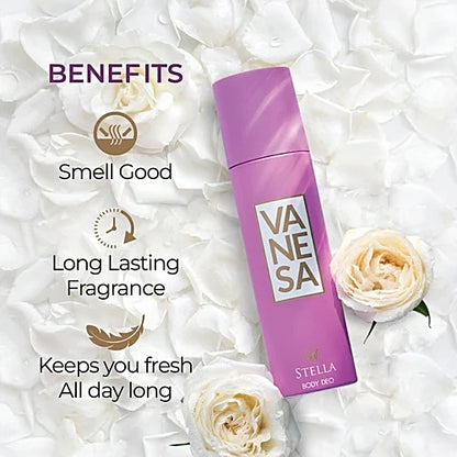 Vanesa Stella Body Deo, 150 ml