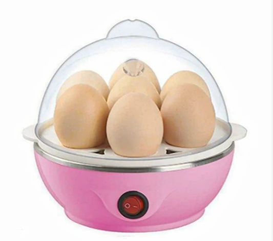 Plastic Electric Egg Boiler, 7 Egg Electric Boiler, Multicolor Electrical Egg Boiler, For Kitchen