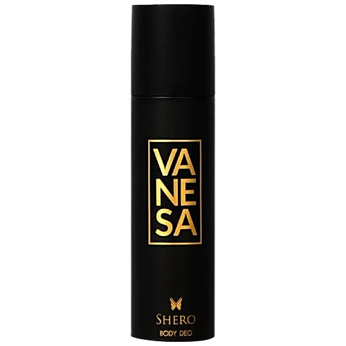 Vanesa Shero Deodorant Body Spray - Refreshing Fragrance, 150 ml
