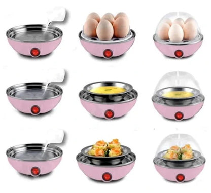 Plastic Electric Egg Boiler, 7 Egg Electric Boiler, Multicolor Electrical Egg Boiler, For Kitchen