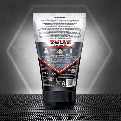 Fair And Handsome 100% Oil Clear Instant Radiance Face Wash™, 100g