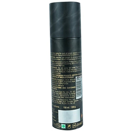 Vanesa Shero Deodorant Body Spray - Refreshing Fragrance, 150 ml