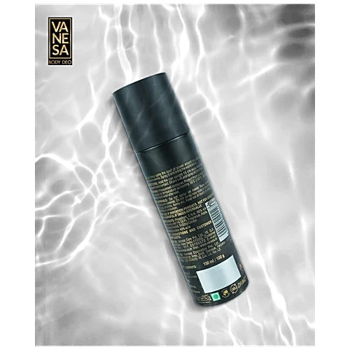Vanesa Shero Deodorant Body Spray - Refreshing Fragrance, 150 ml