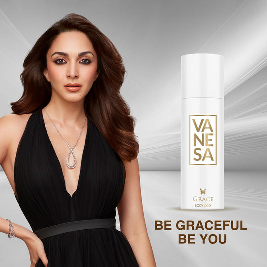 VANESA Grace Deo - 150ML | Long Lasting Deodorant Spray For Women