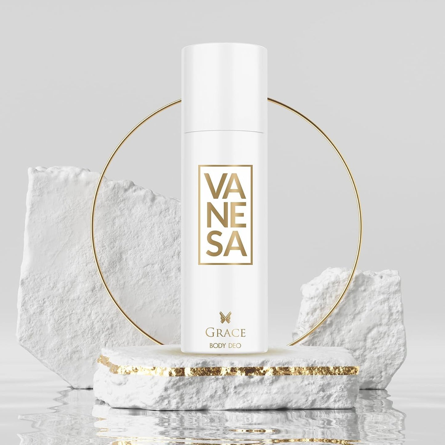 VANESA Grace Deo - 150ML | Long Lasting Deodorant Spray For Women
