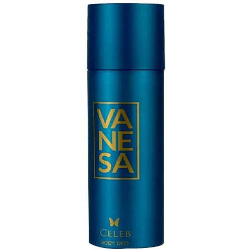 Vanesa Celeb Deodorant Body Spray - Refreshing Fragrance, 150 ml