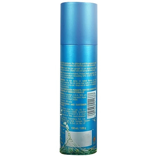 Vanesa Celeb Deodorant Body Spray - Refreshing Fragrance, 150 ml