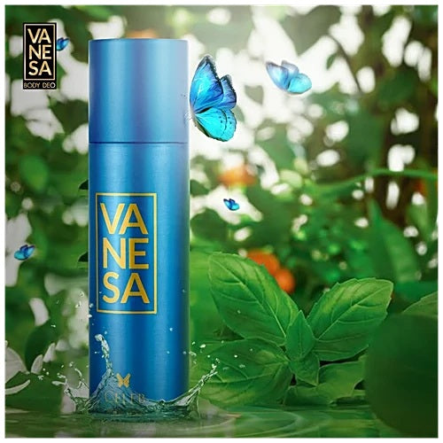 Vanesa Celeb Deodorant Body Spray - Refreshing Fragrance, 150 ml