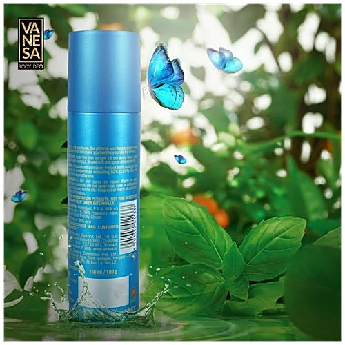 Vanesa Celeb Deodorant Body Spray - Refreshing Fragrance, 150 ml