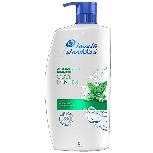 Head & Shoulders Shampoo - Cool Menthol, 1 L