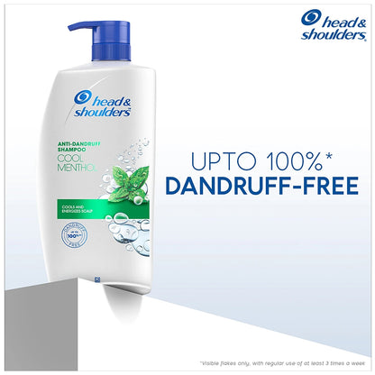 Head & Shoulders Shampoo - Cool Menthol, 1 L