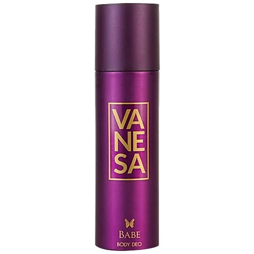 Vanesa Babe Deodorant Body Spray - Refreshing Fragrance, 150 ml