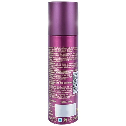 Vanesa Babe Deodorant Body Spray - Refreshing Fragrance, 150 ml