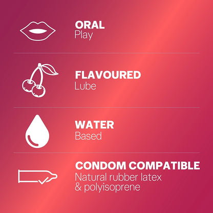 Durex Cherry Lubricant, 50 ml