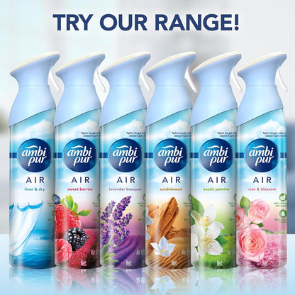 Ambi Pur Air Freshener Spray - Lavender Bouquet - 275 ml