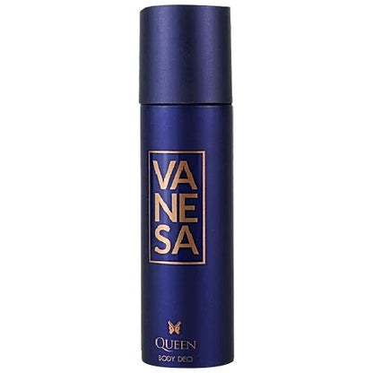 Vanesa Queen Deodorant Body Spray - Refreshing Fragrance, 150 ml