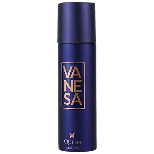 Vanesa Queen Deodorant Body Spray - Refreshing Fragrance, 150 ml