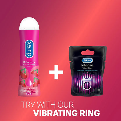 Durex Cherry Lubricant, 50 ml