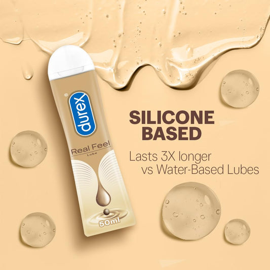 Durex Real Feel Long-Lasting Lubricant - 50ml
