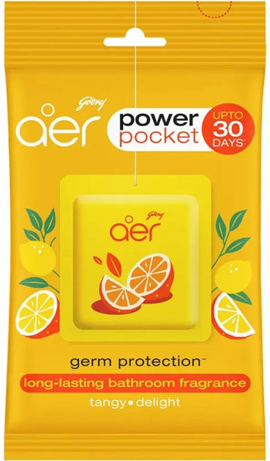 Godrej Tangy Delight Blocks Aer Power Pocket Tangy Delight  (6 x 10 g)